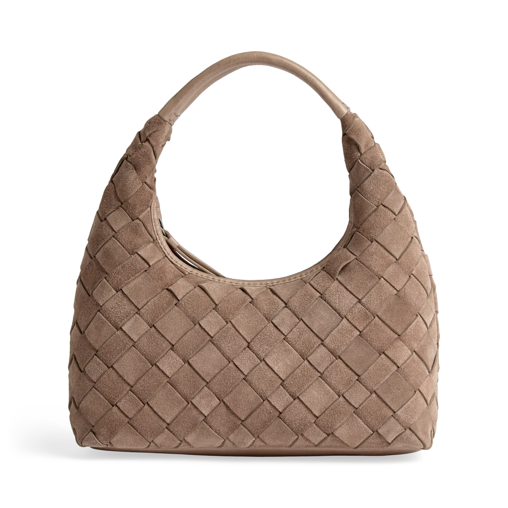 HaymaMBG Handbag, Suede Weave - Image 3