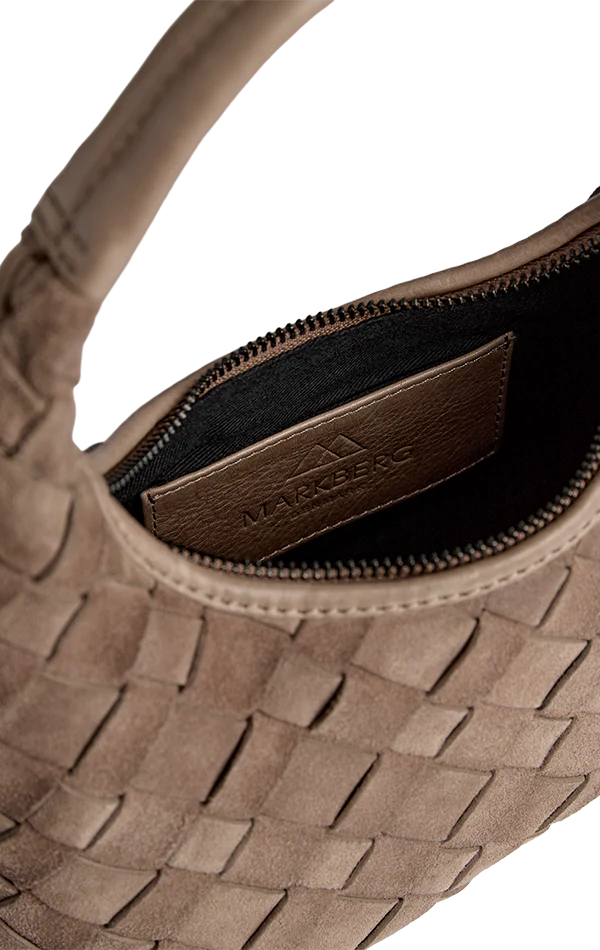 HaymaMBG Handbag, Suede Weave - Image 4