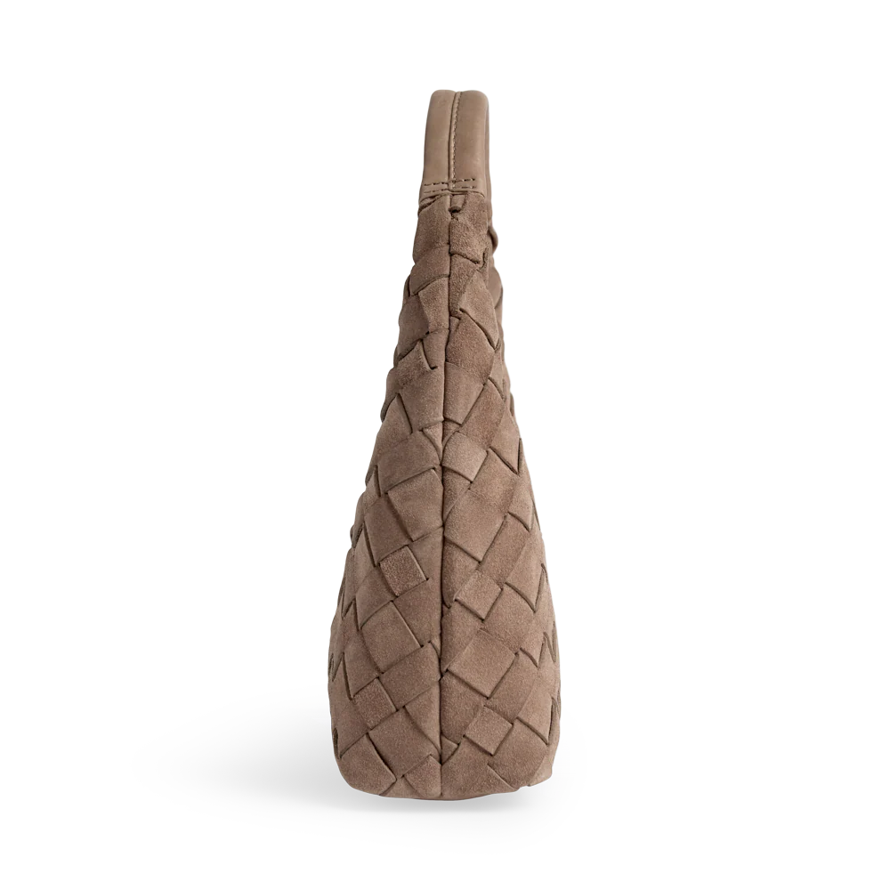 HaymaMBG Handbag, Suede Weave - Image 5