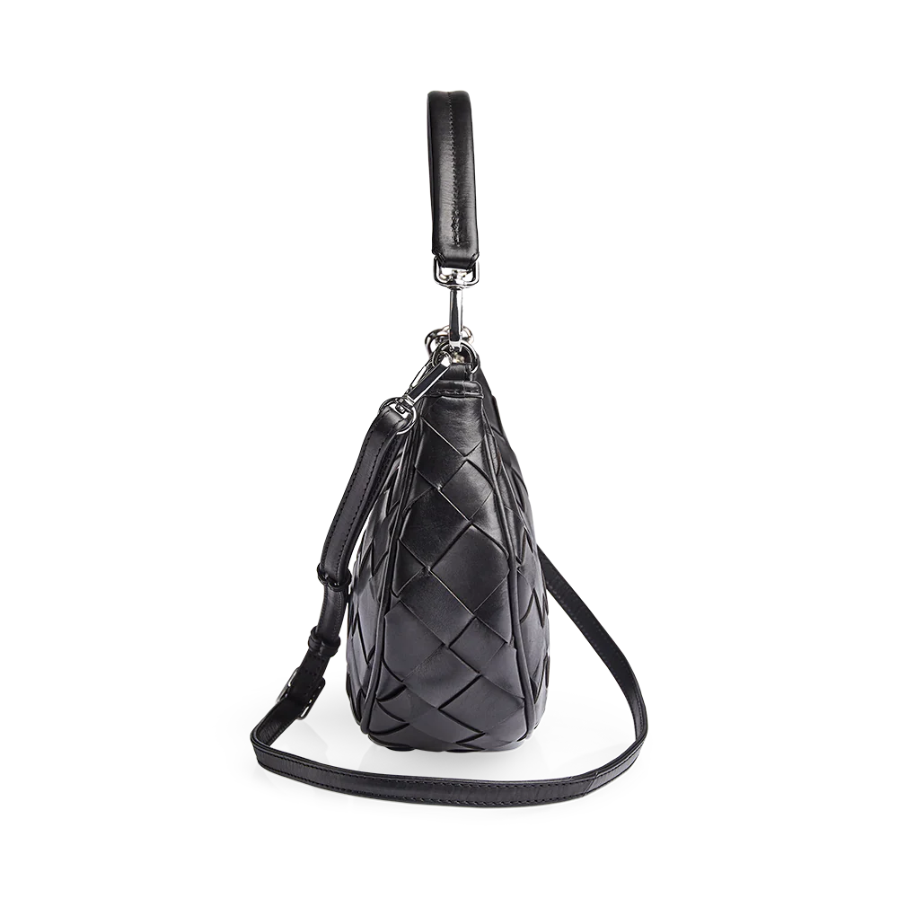 HeliaMBG Crossbody Bag, Antique Woven - Image 6