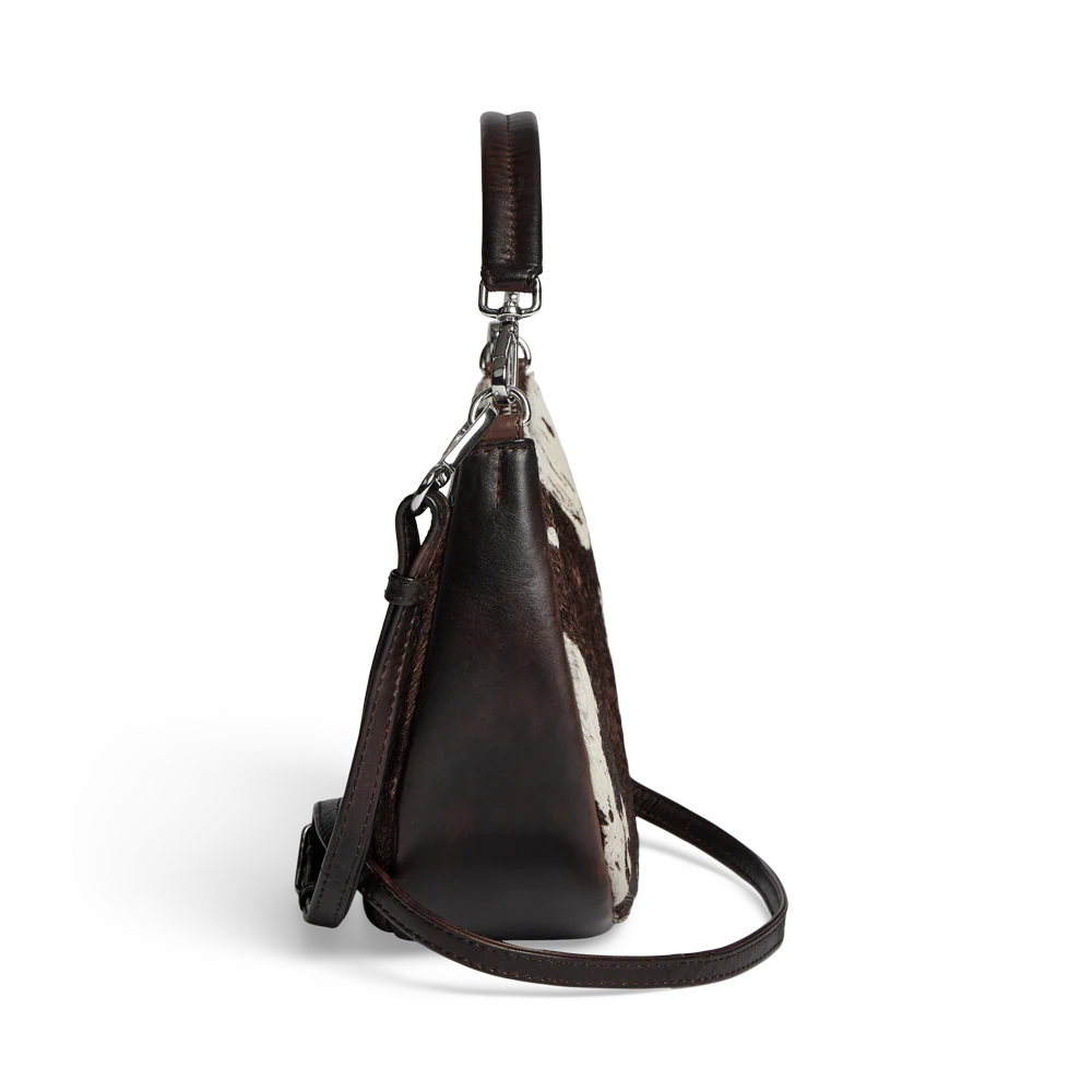 HeliaMBG Crossbody Bag, Cow Print - Image 6