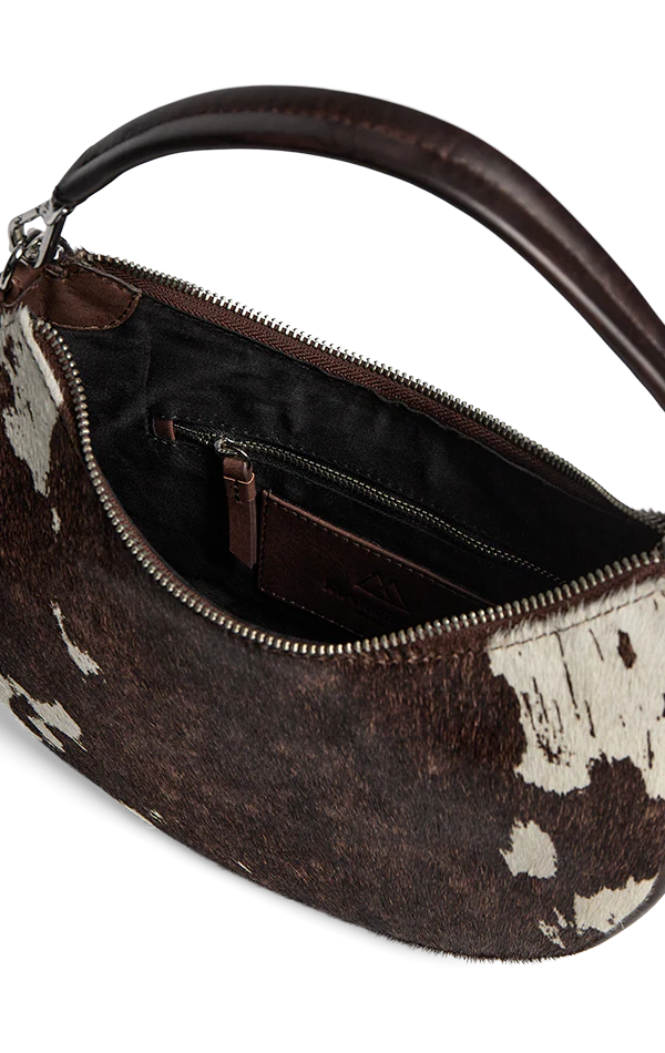 HeliaMBG Crossbody Bag, Cow Print - Image 8