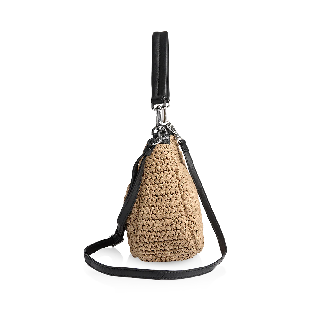 HeliaMBG Crossbody Bag, Raffia - Image 6