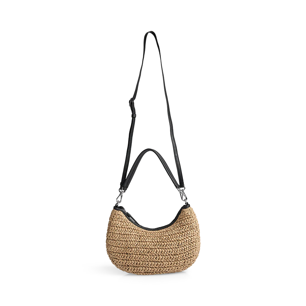 HeliaMBG Crossbody Bag, Raffia - Image 9