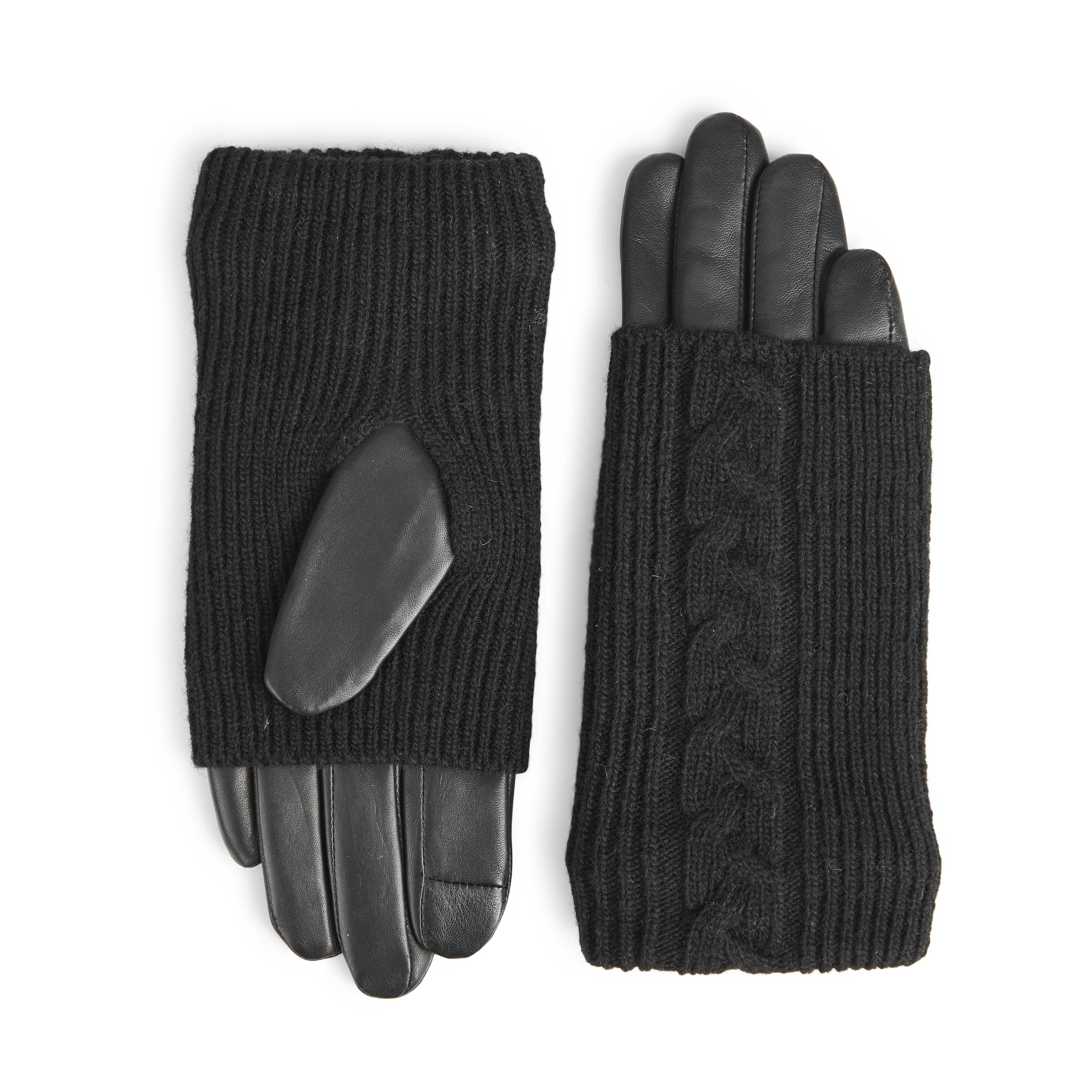 HellyMBG Gloves, Cable Knit - Image 2