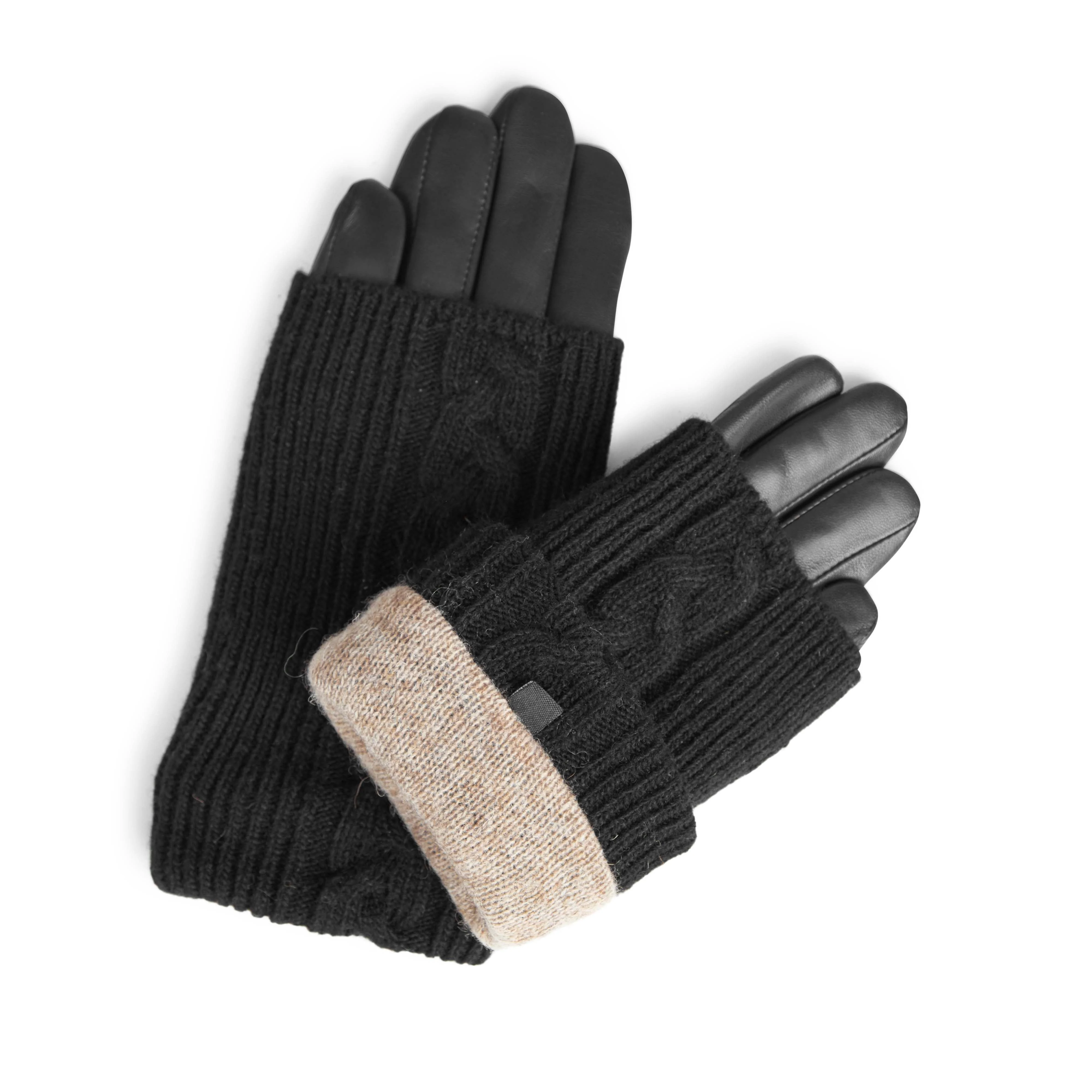 HellyMBG Gloves, Cable Knit - Image 3