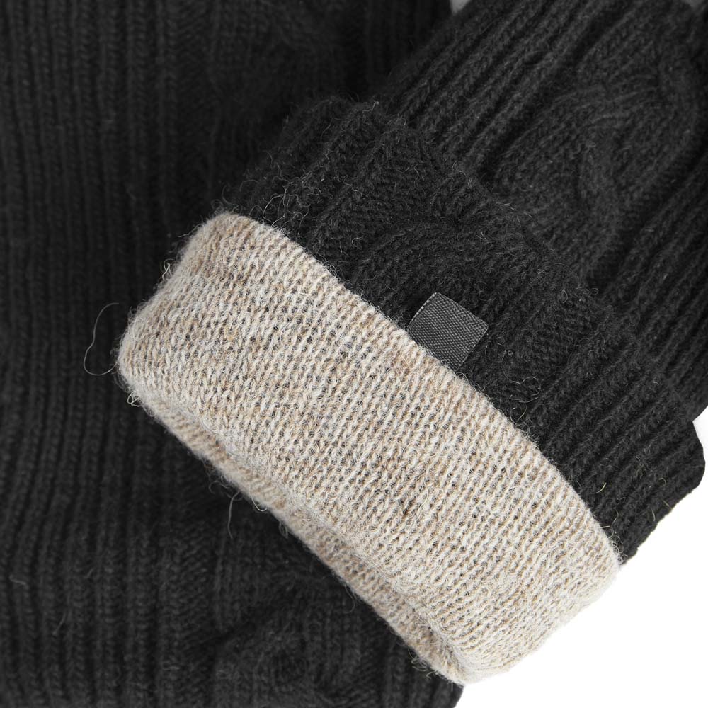 HellyMBG Gloves, Cable Knit - Image 4