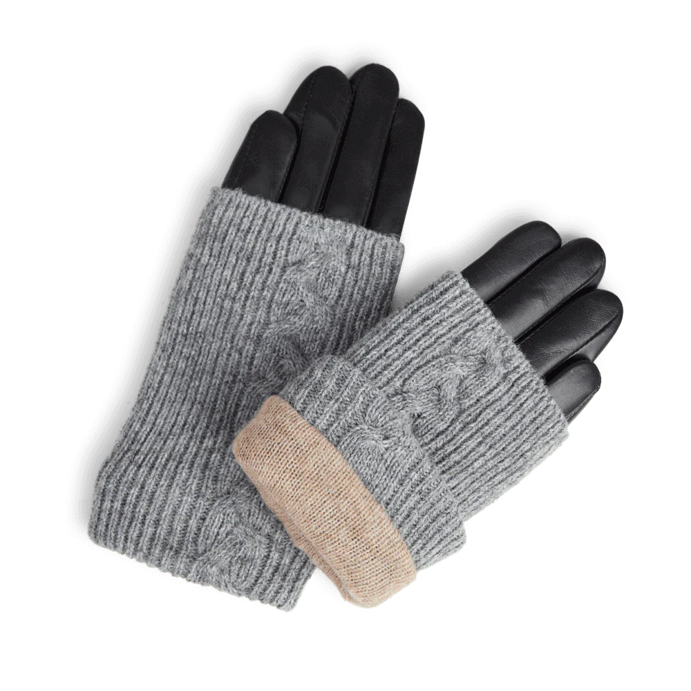 HellyMBG Gloves, Cable Knit - Image 4