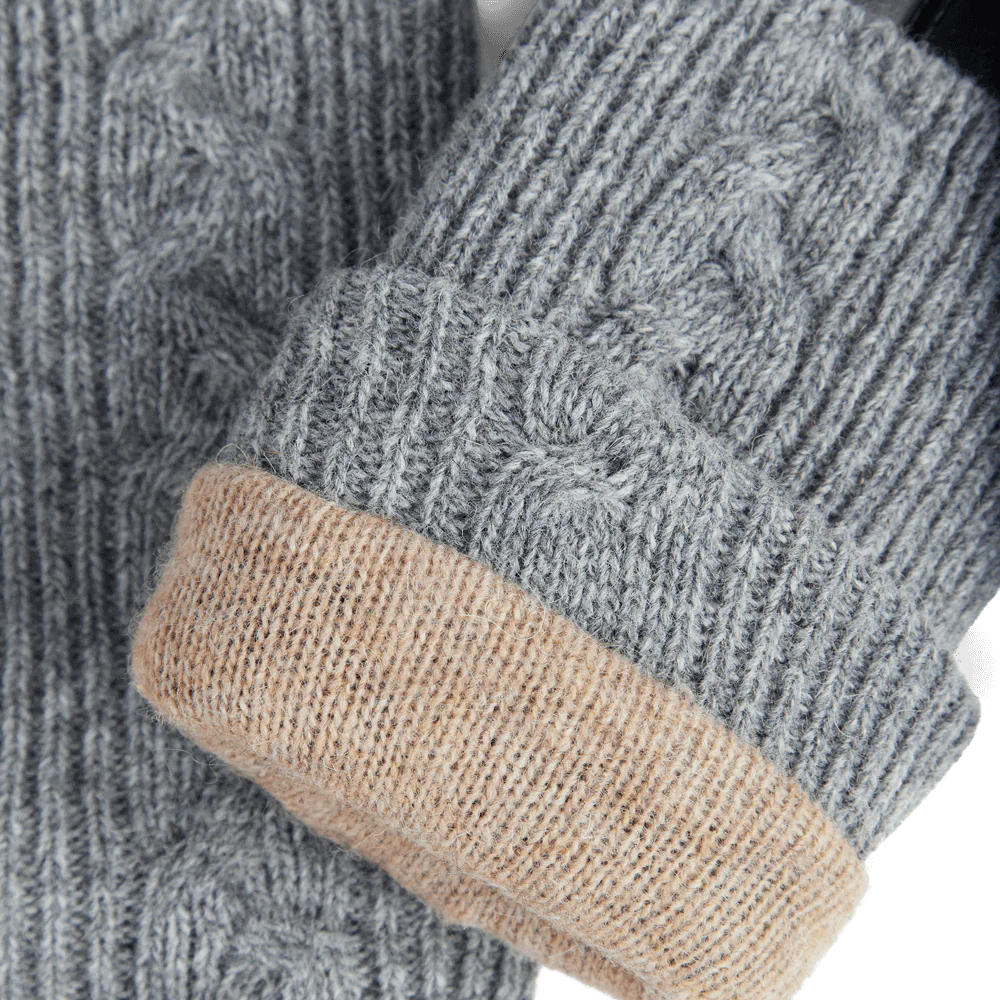 HellyMBG Gloves, Cable Knit - Image 5