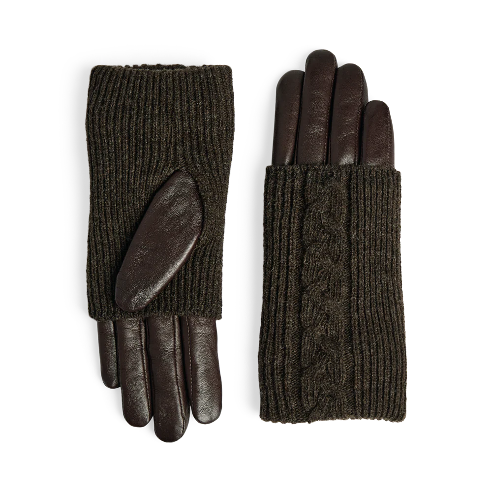 HellyMBG Gloves, Cable Knit - Image 3
