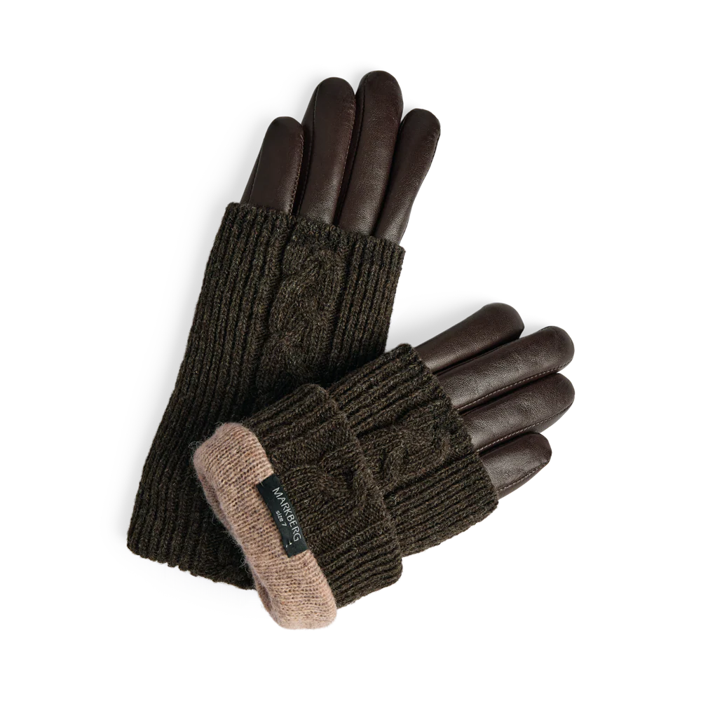 HellyMBG Gloves, Cable Knit - Image 4