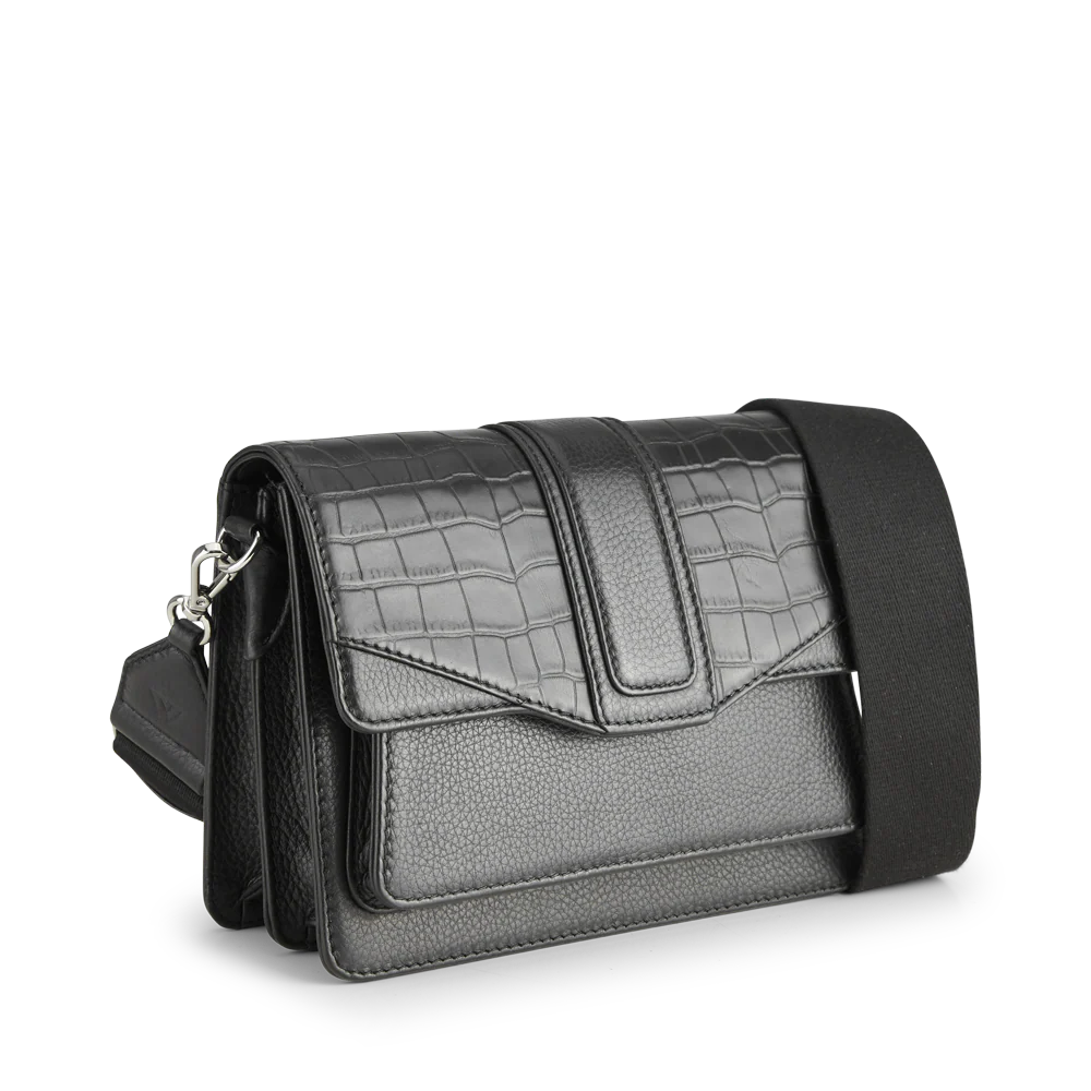 JaneMBG Crossbody Bag, Matt Croco - Image 5