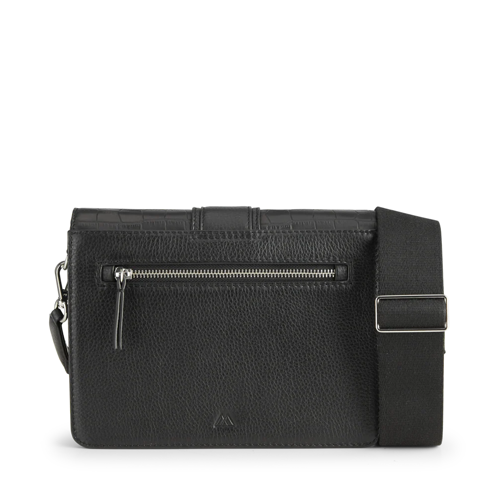 JaneMBG Crossbody Bag, Matt Croco - Image 7