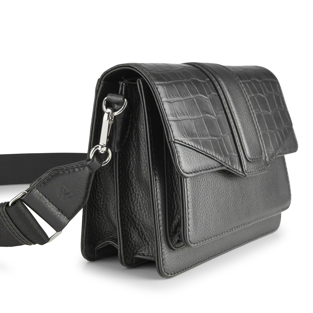 JaneMBG Crossbody Bag, Matt Croco - Image 8