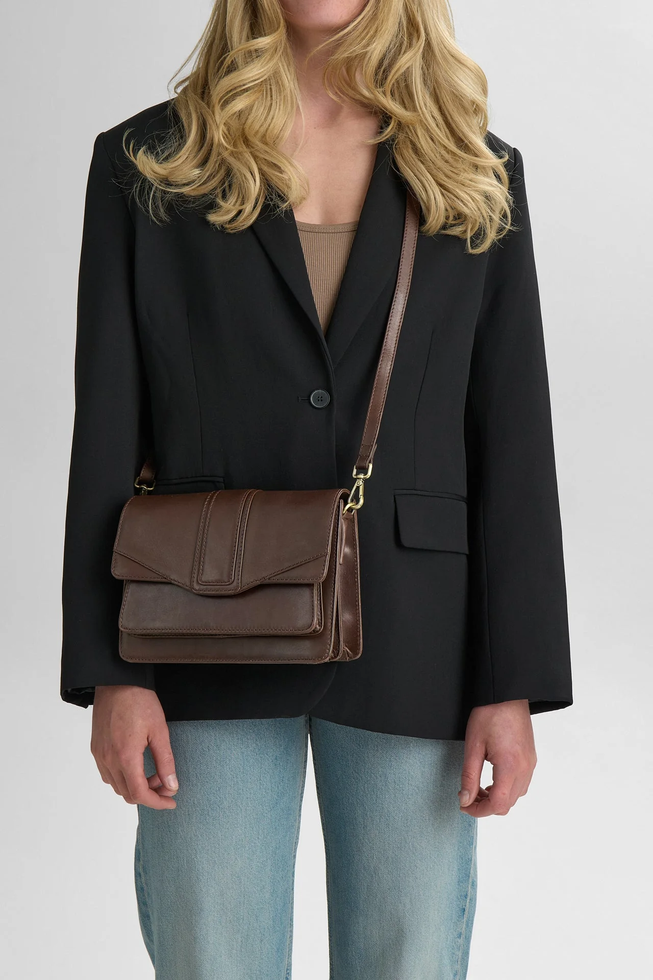 JaneMBG Crossbody Bag, Antique - Image 2