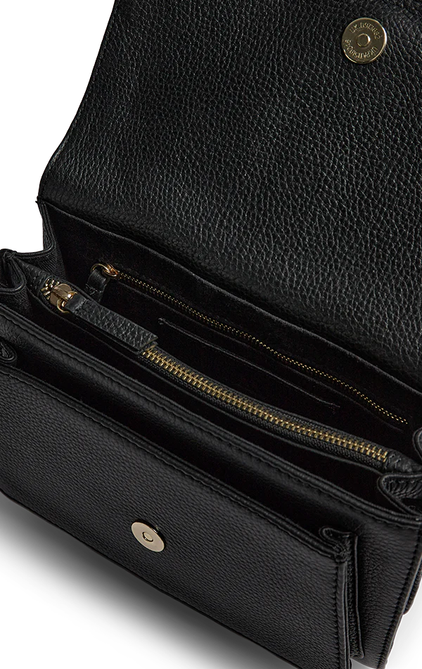JaneMBG Crossbody Bag, Grain, Gold - Image 8