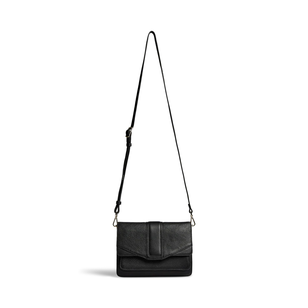 JaneMBG Crossbody Bag, Grain, Gold - Image 9