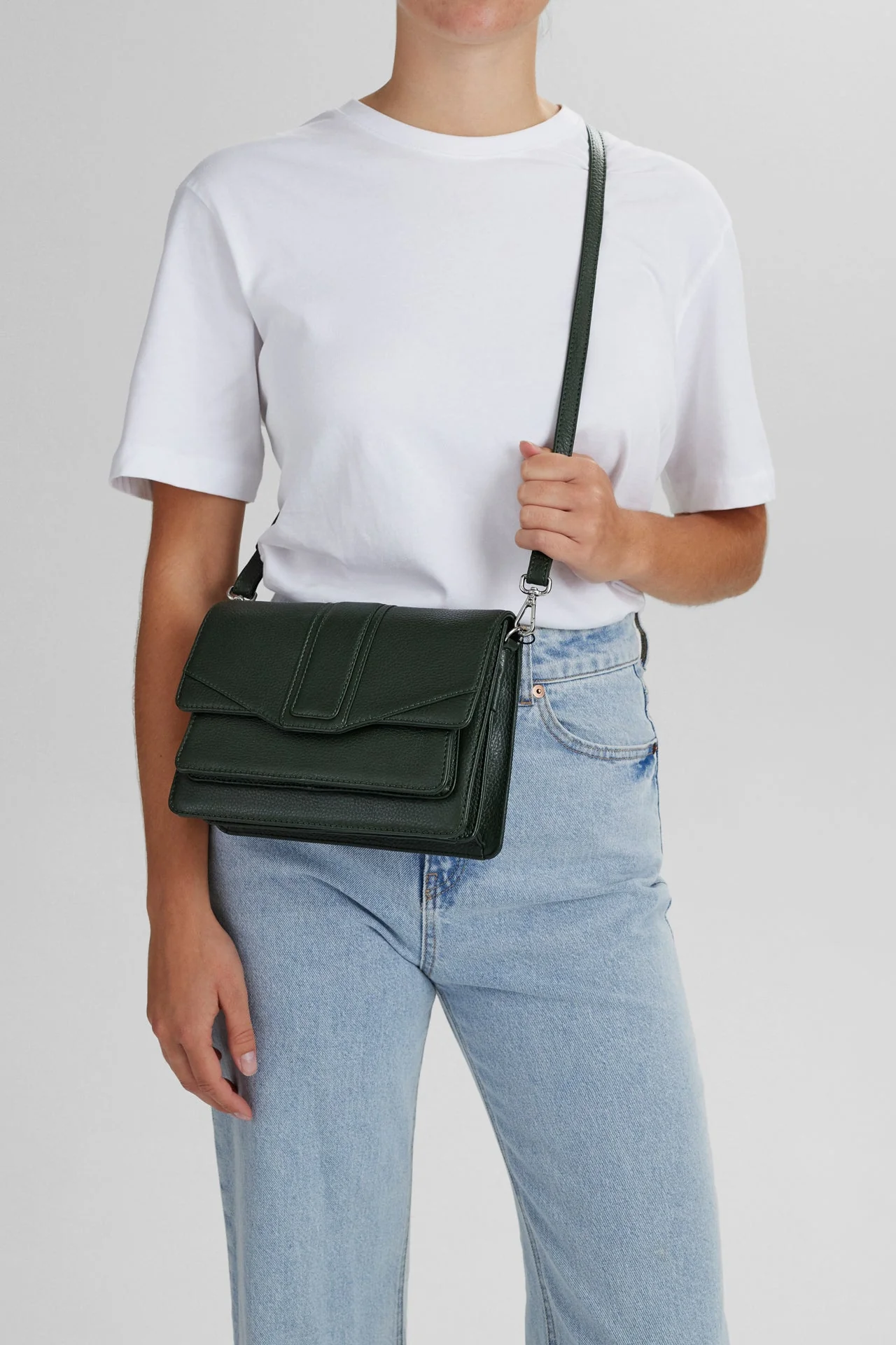JaneMBG Crossbody Bag, Grain - Image 2