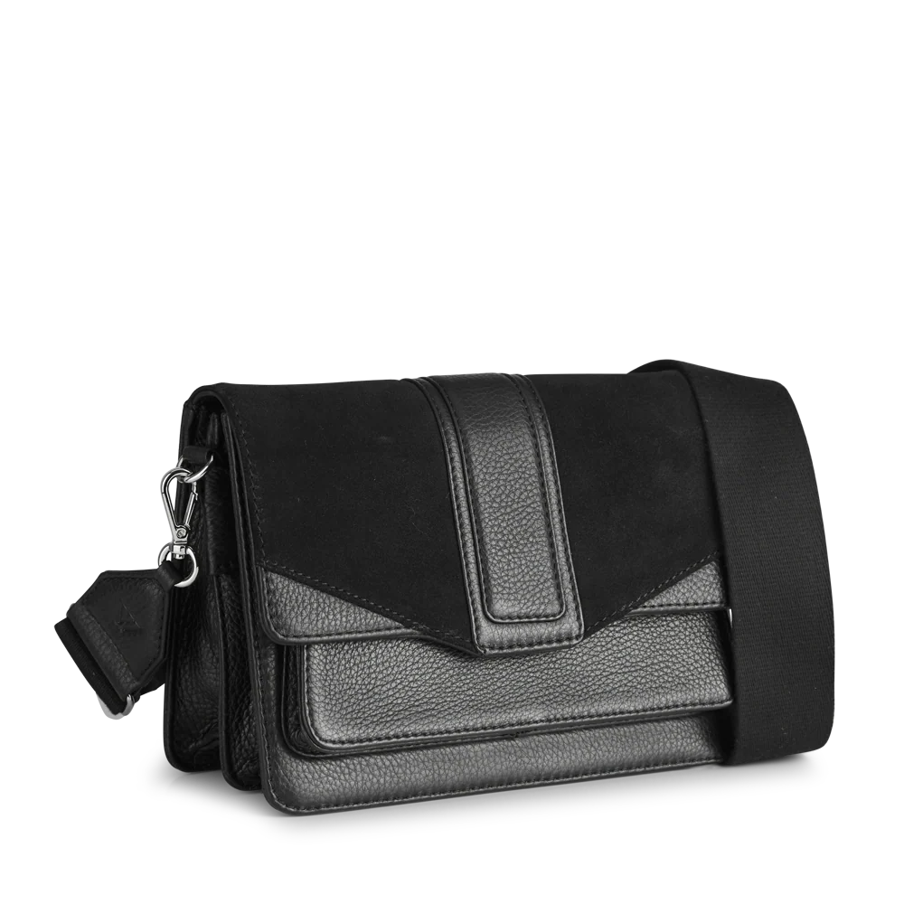JaneMBG Crossbody Bag, Suede Mix - Image 3