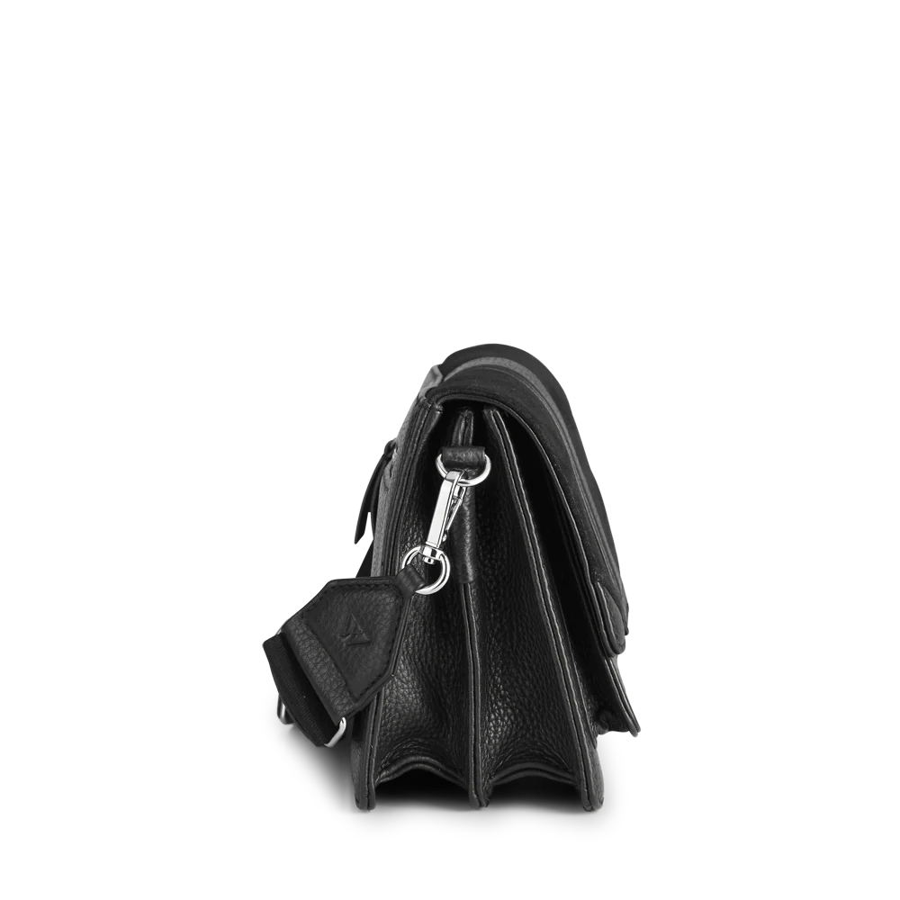 JaneMBG Crossbody Bag, Suede Mix - Image 4