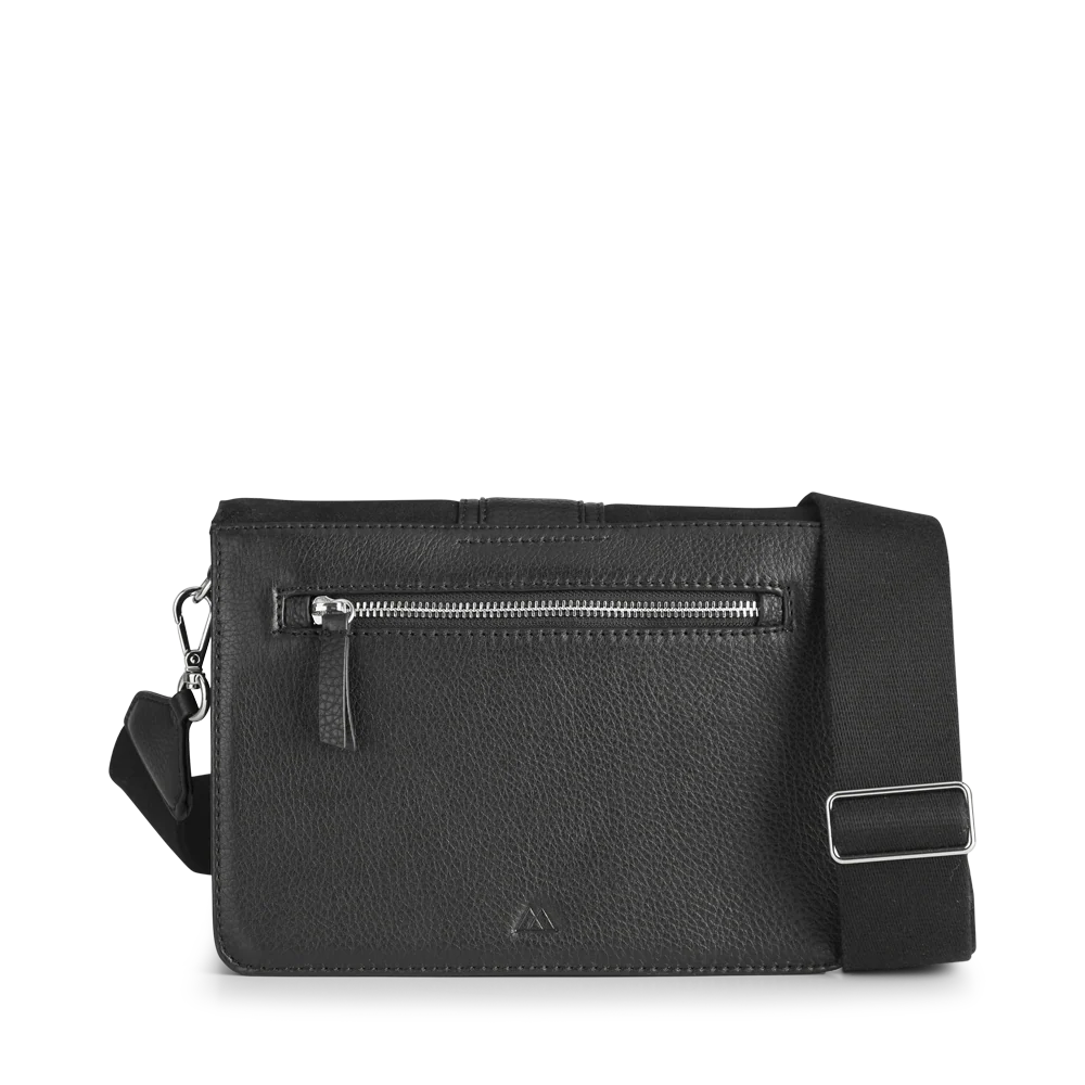 JaneMBG Crossbody Bag, Suede Mix - Image 5