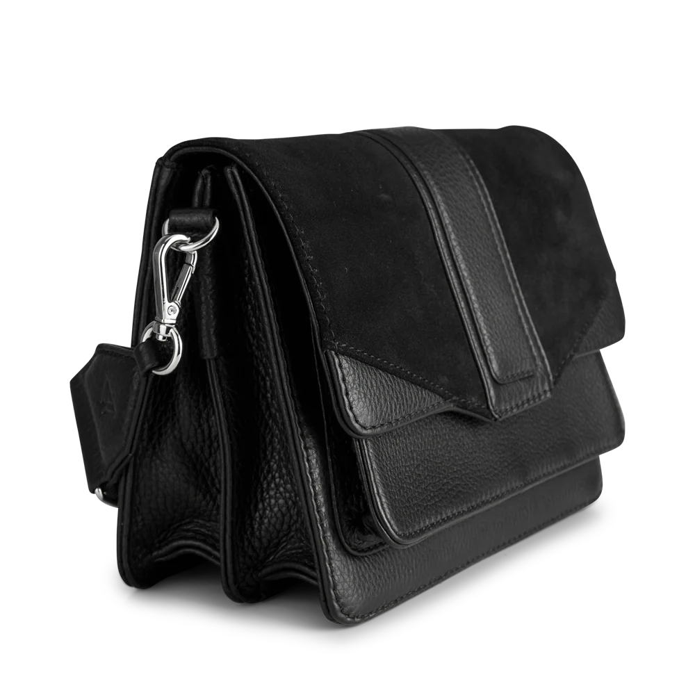 JaneMBG Crossbody Bag, Suede Mix - Image 6