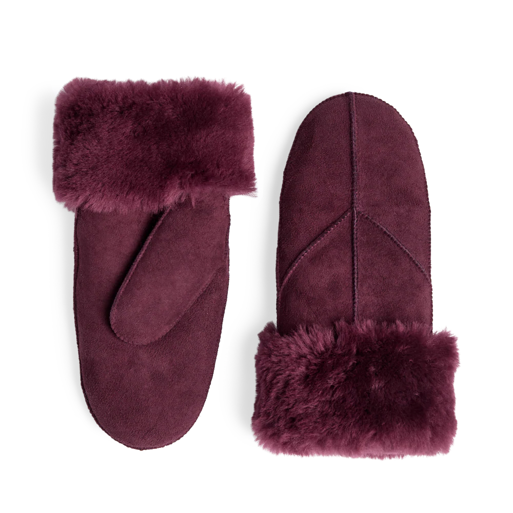 JasminMBG Lambskin Mittens - Image 2