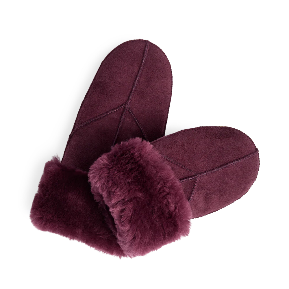 JasminMBG Lambskin Mittens - Image 3