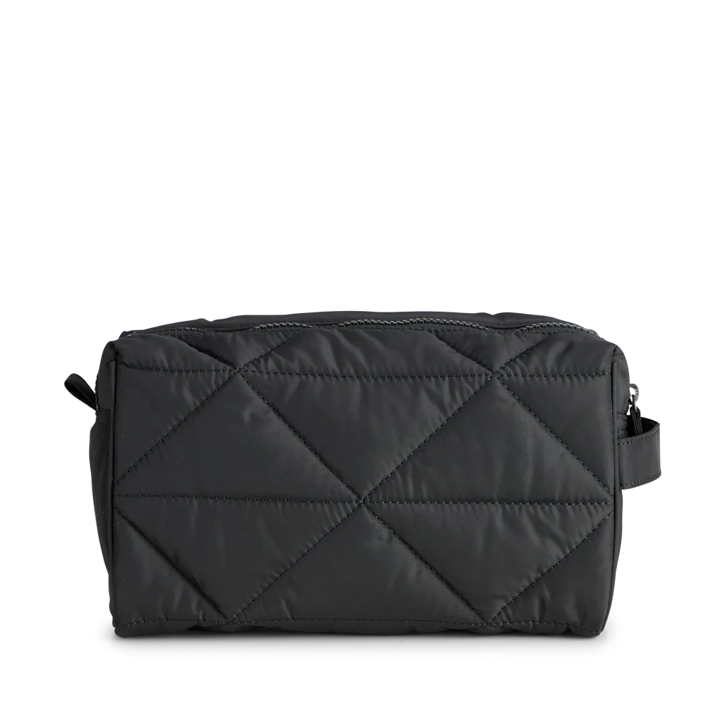 JosephineMBG Large Toiletry Bag, Recycled, Diamond Puffer - Image 4
