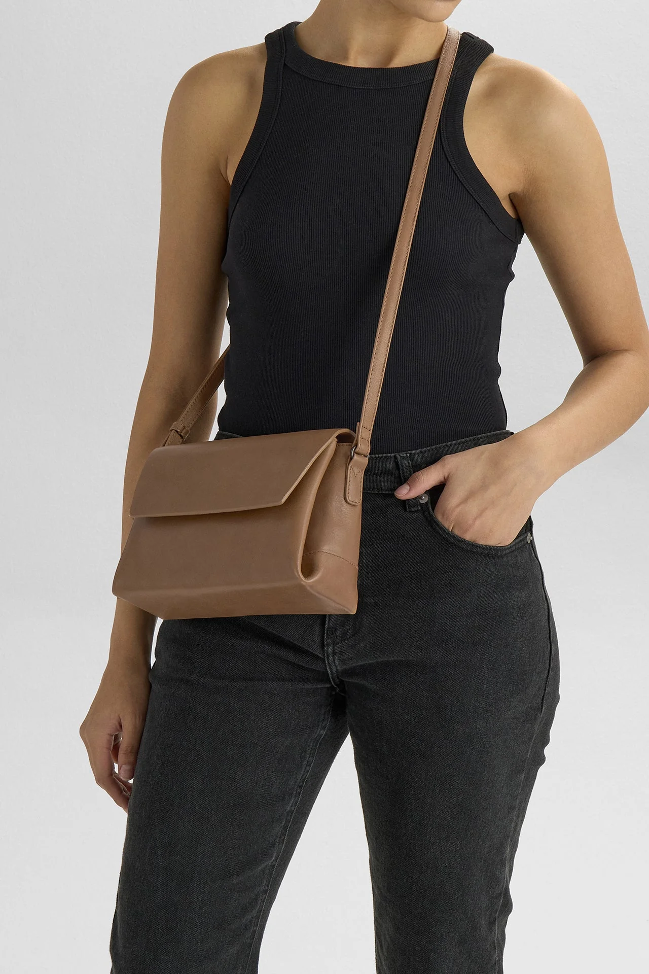 JulesMBG Crossbody Bag, Antique - Image 2