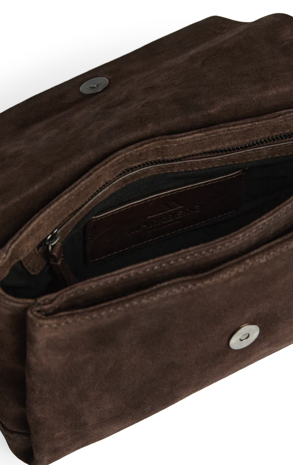 JulesMBG Crossbody Bag, Suede - Image 5