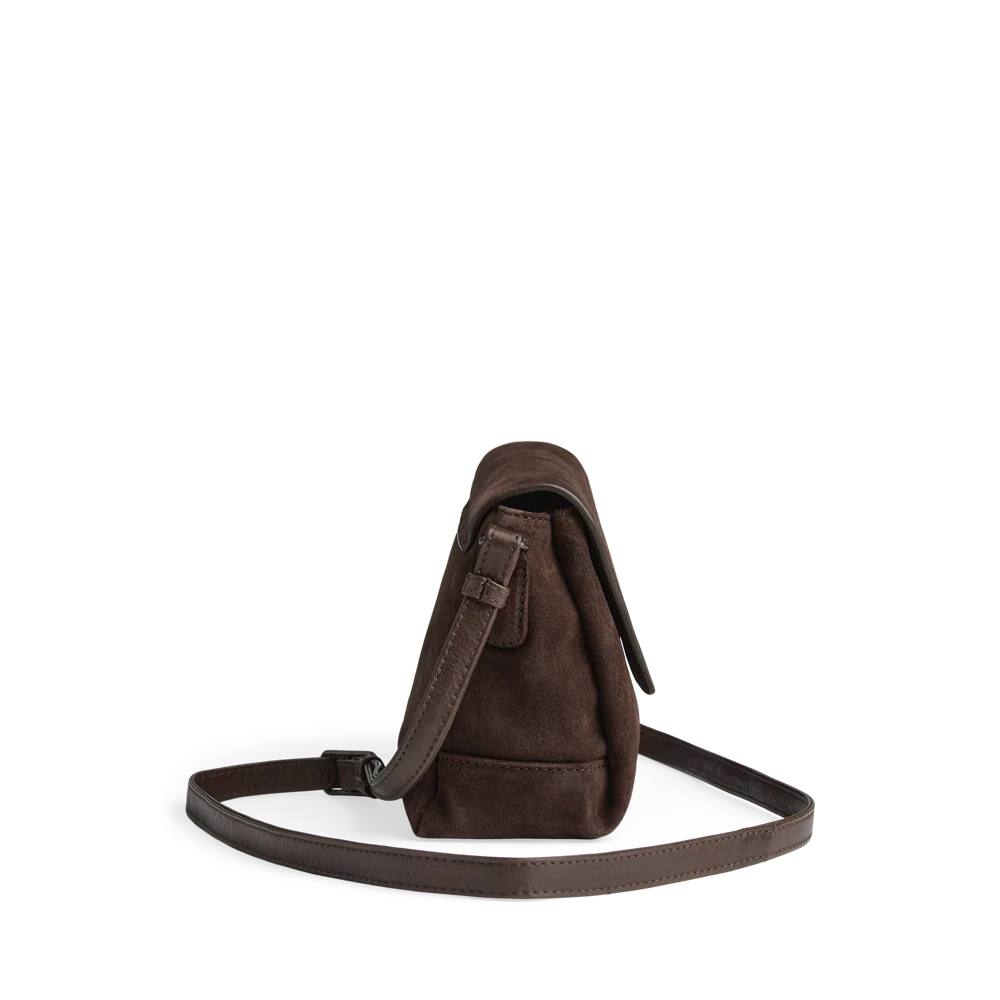 JulesMBG Crossbody Bag, Suede - Image 7