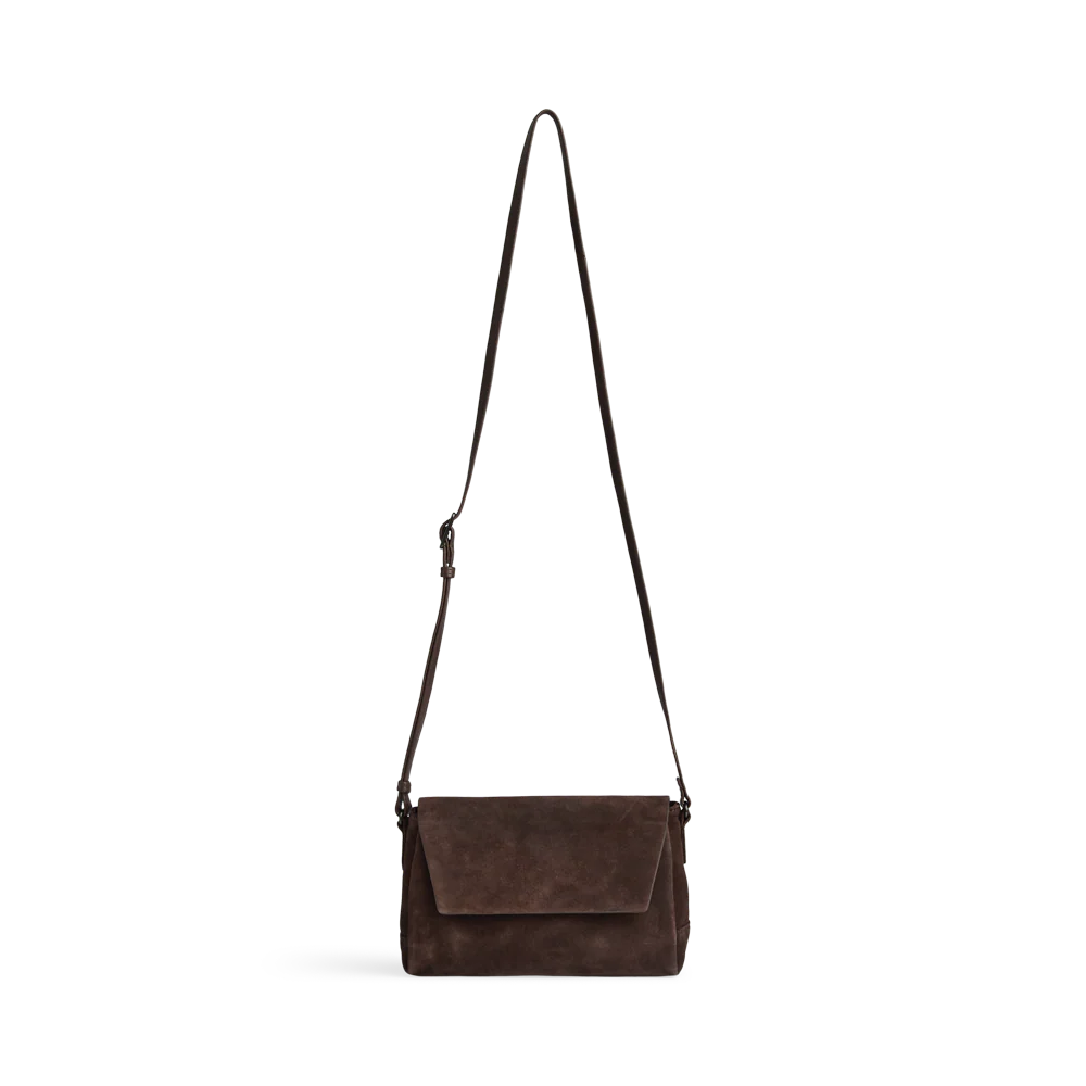 JulesMBG Crossbody Bag, Suede - Image 8