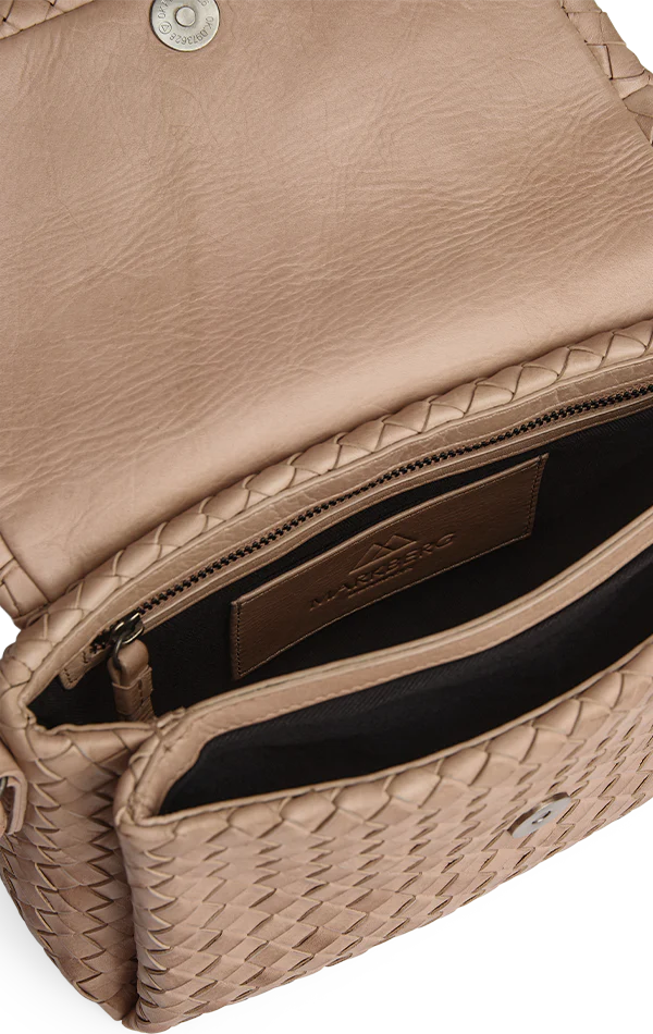 JulesMBG Crossbody Bag, Weave - Image 5