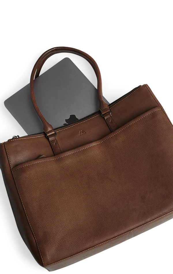 JuniperMBG Work Bag, Soft Vintage - Image 6