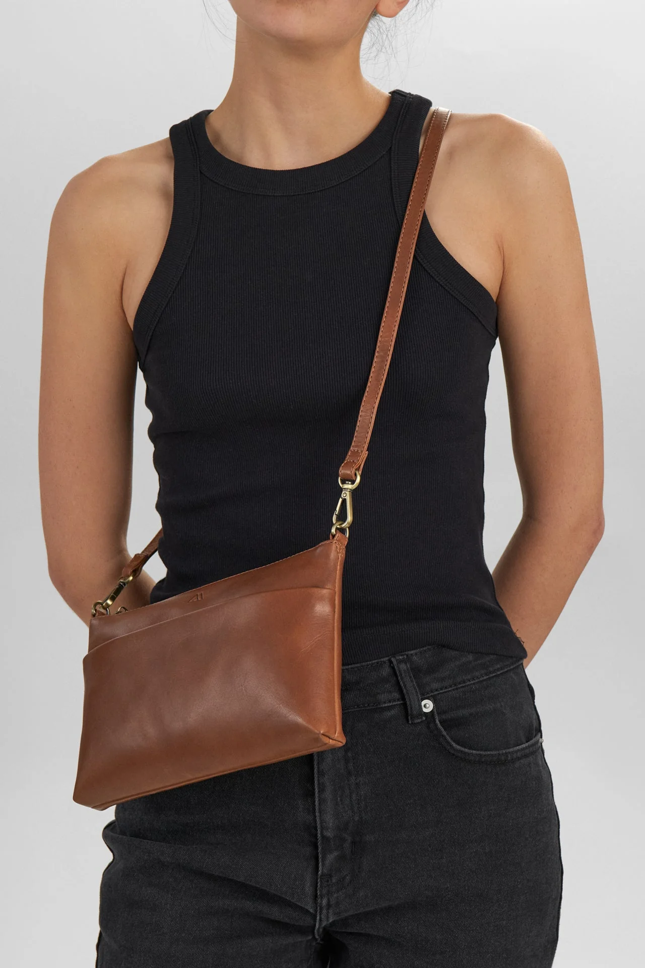 KarimaMBG Crossbody Bag, Antique - Image 2