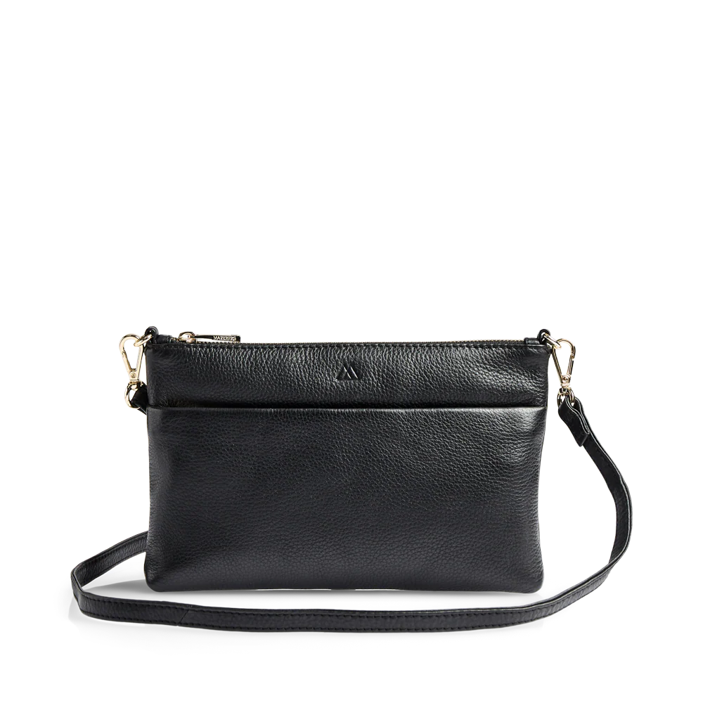 KarimaMBG Crossbody Bag, Grain, Gold - Image 3