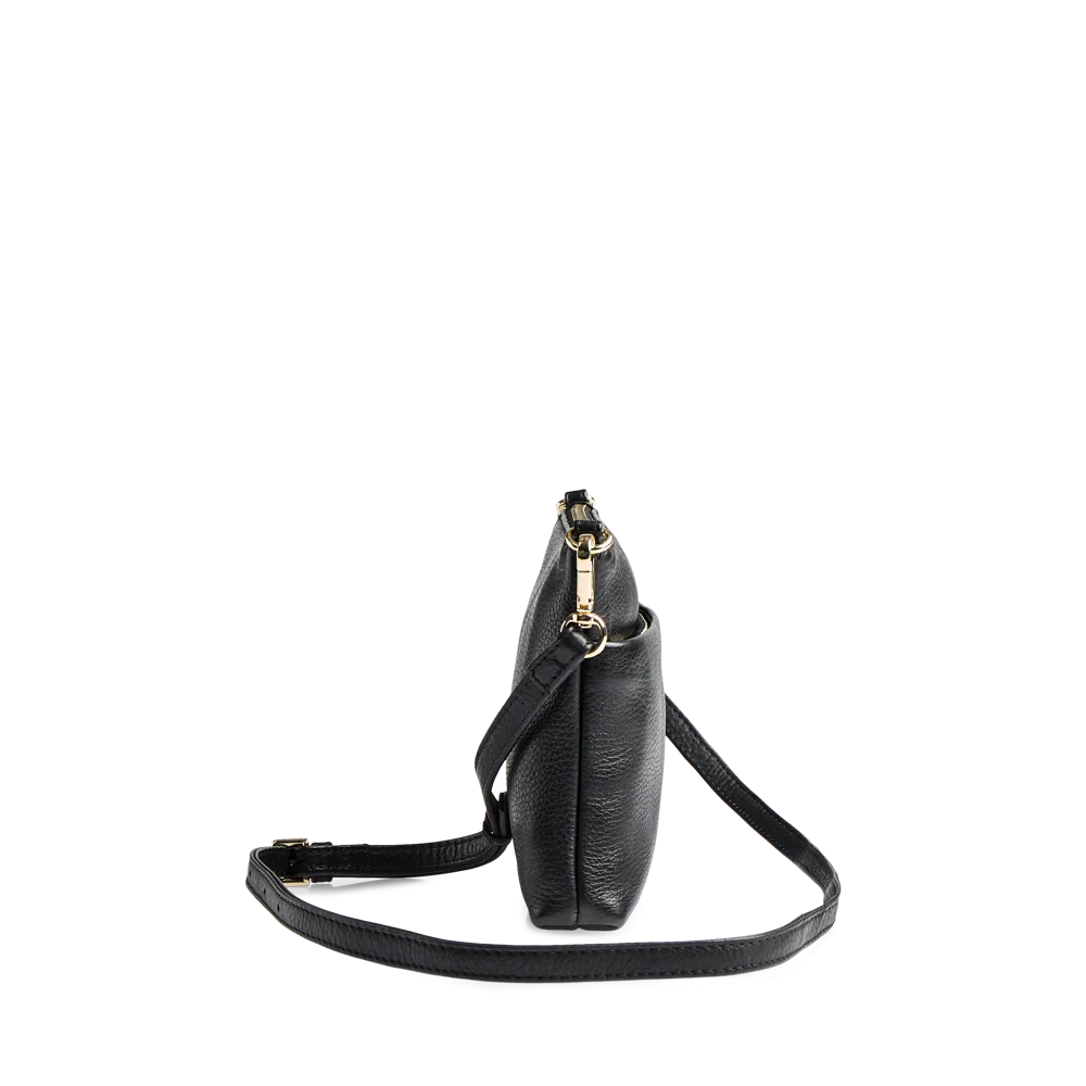 KarimaMBG Crossbody Bag, Grain, Gold - Image 4