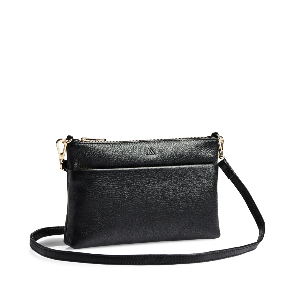 KarimaMBG Crossbody Bag, Grain, Gold - Image 6