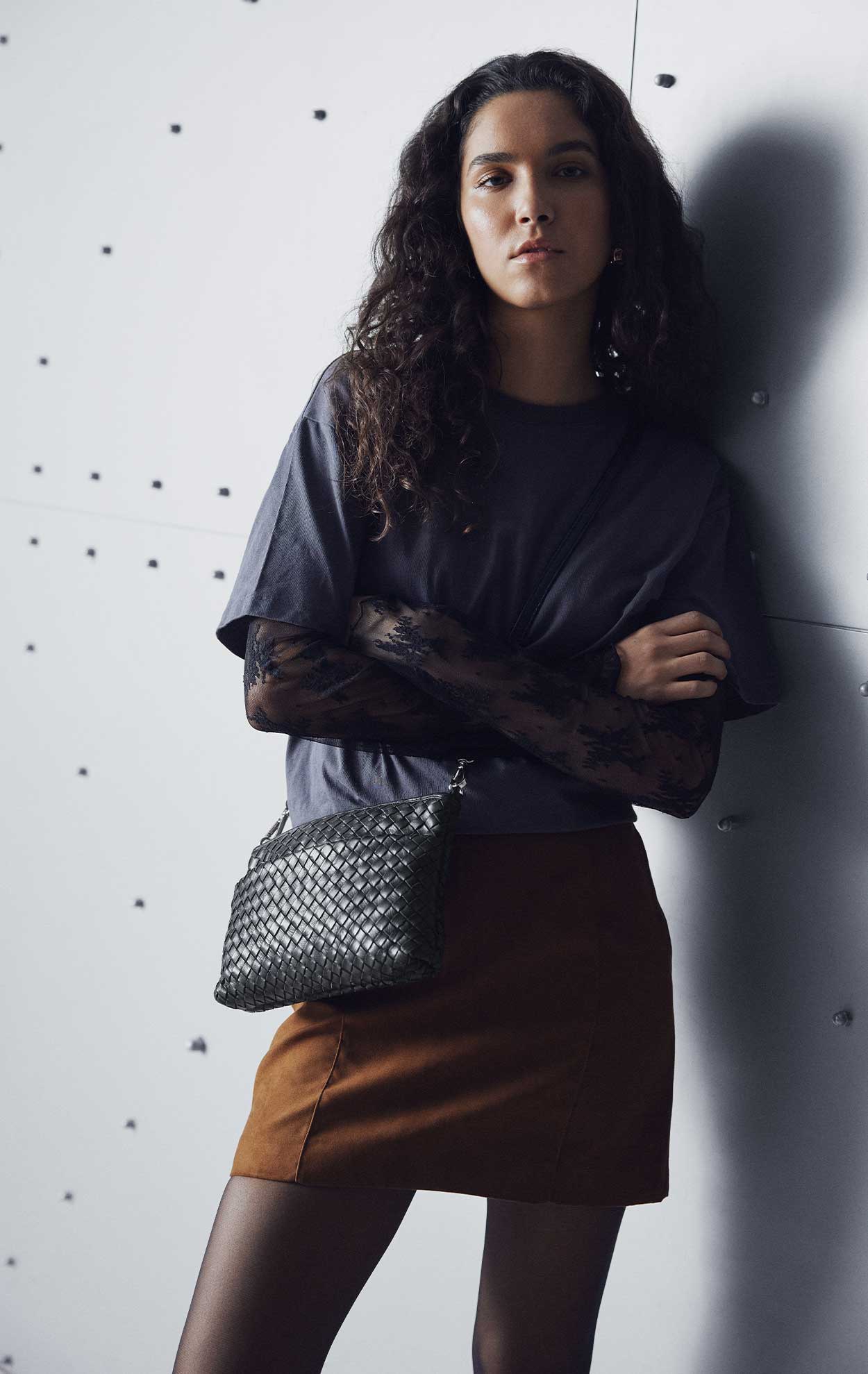 KarimaMBG Crossbody Bag, Weave - Image 2