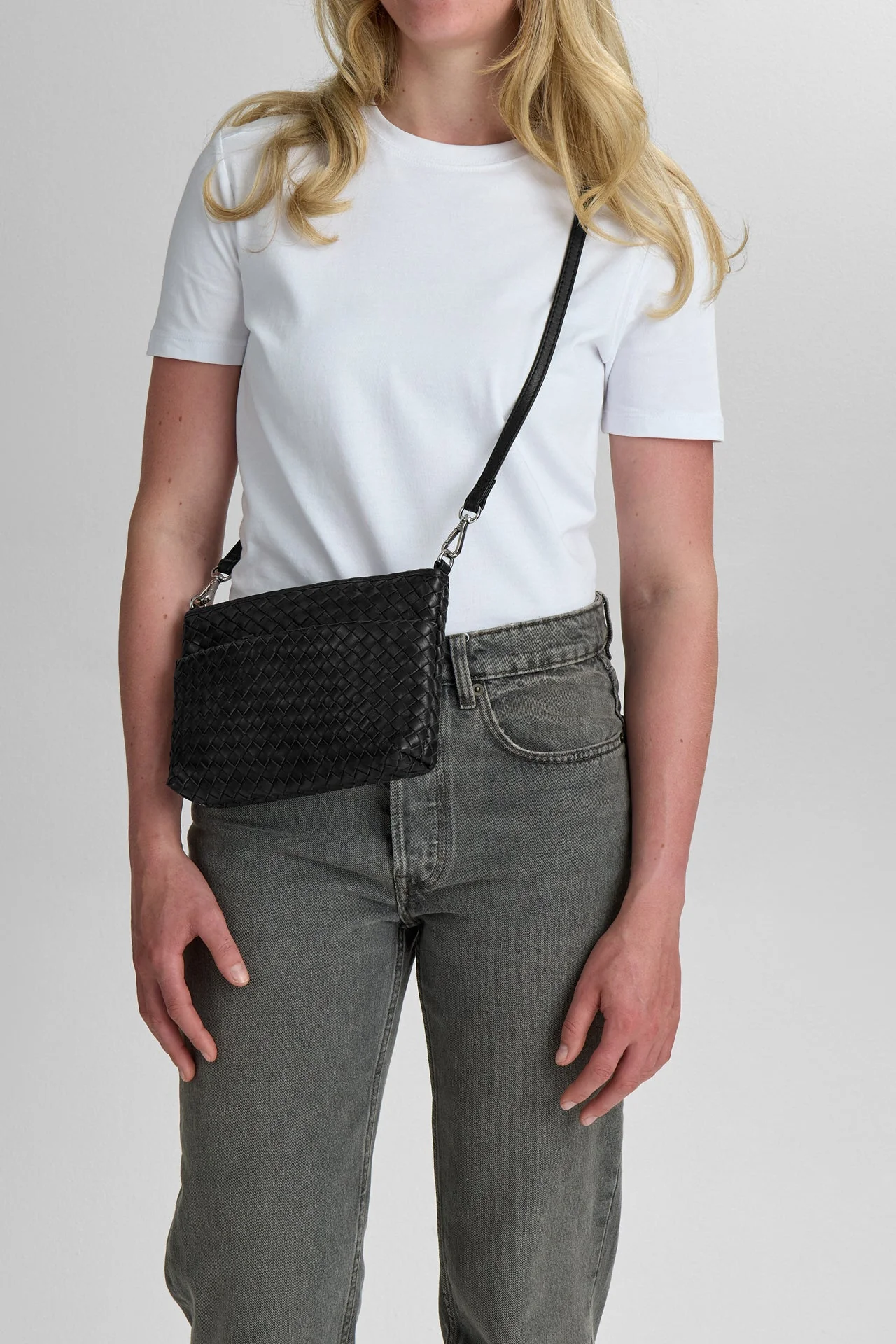 KarimaMBG Crossbody Bag, Weave - Image 3