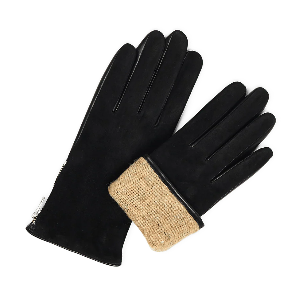 KathMBG Gloves, Suede - Image 3