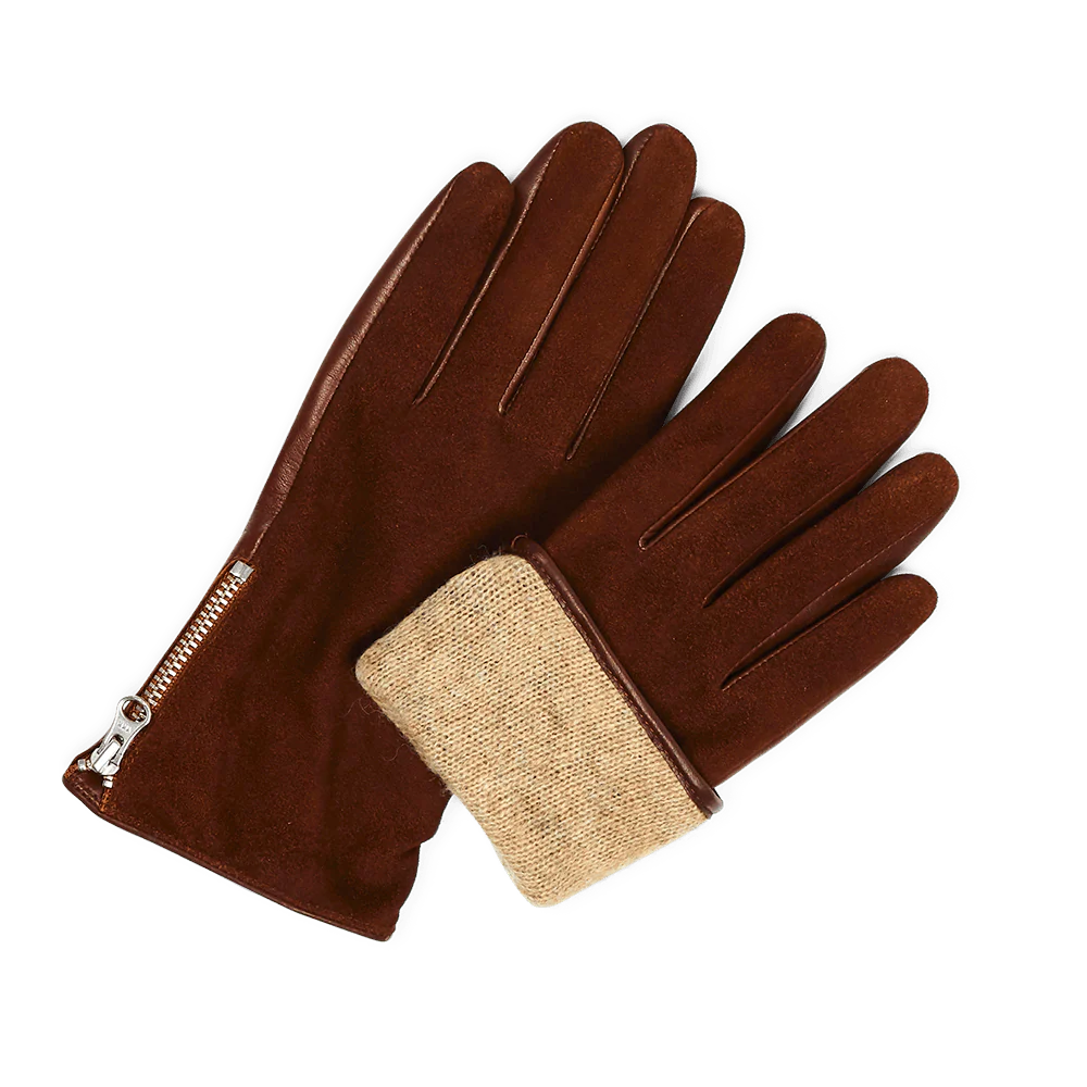 KathMBG Glove, Suede - Image 3