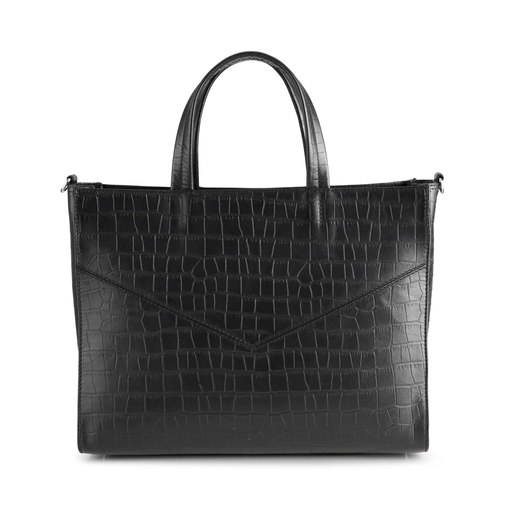 KaysaMBG Work Bag, Matt Croco - Image 4