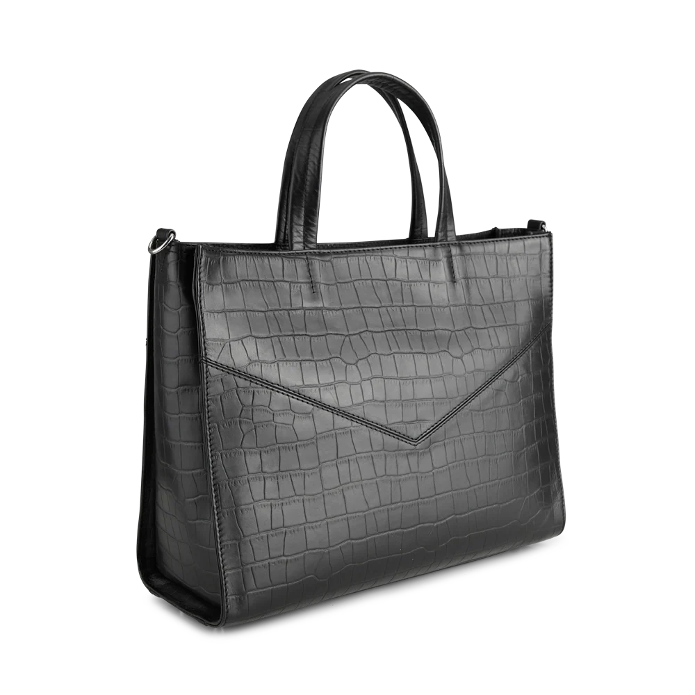 KaysaMBG Work Bag, Matt Croco - Image 5