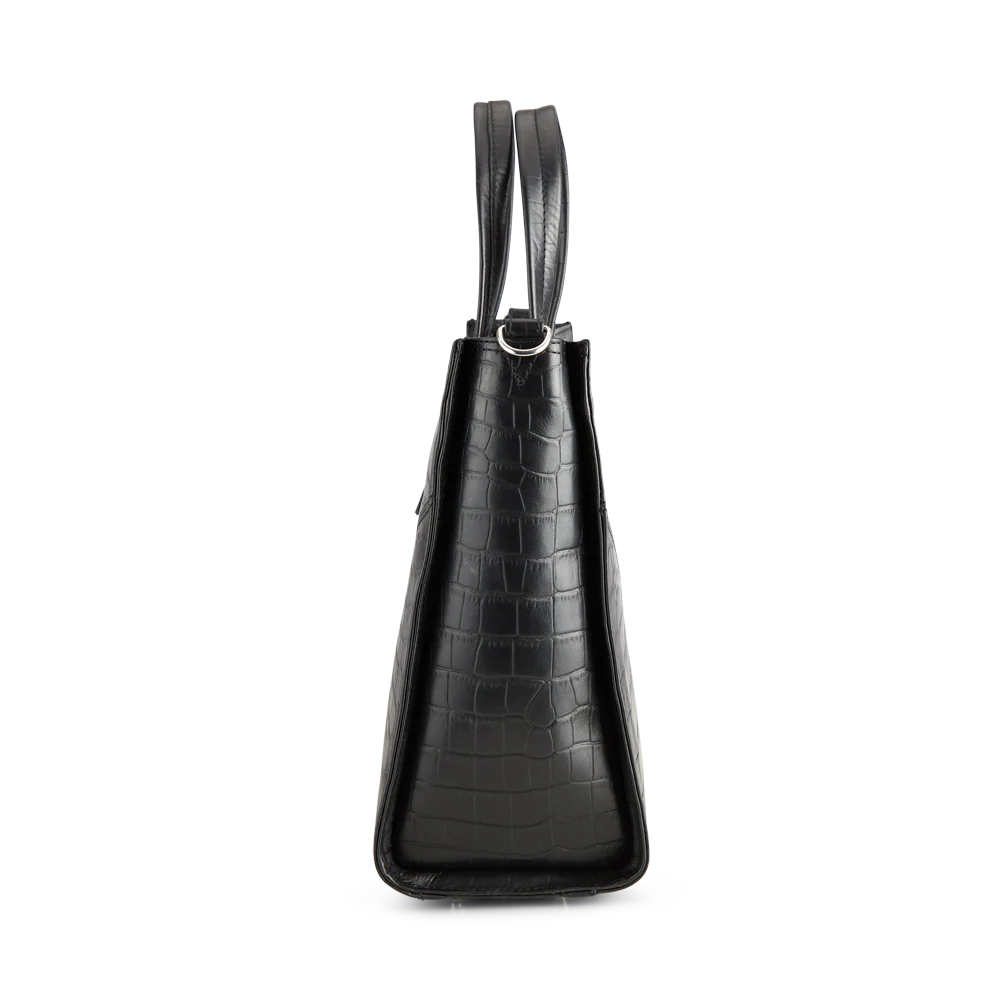 KaysaMBG Work Bag, Matt Croco - Image 6