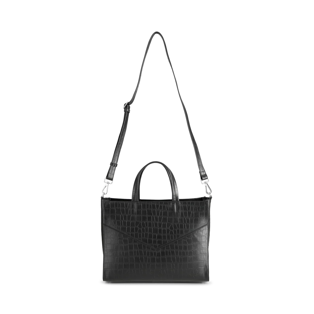 KaysaMBG Work Bag, Matt Croco - Image 9