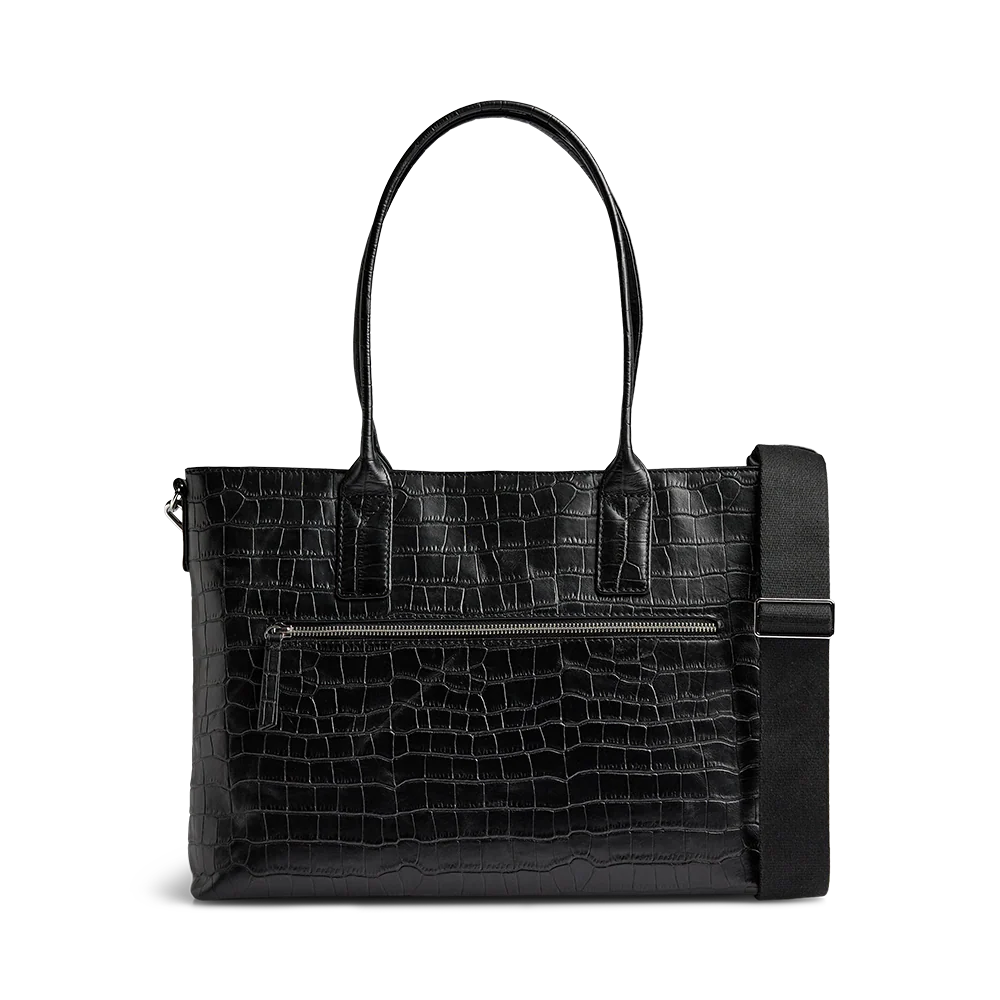 KelseyMBG Work Bag, Matte Croco - Image 9