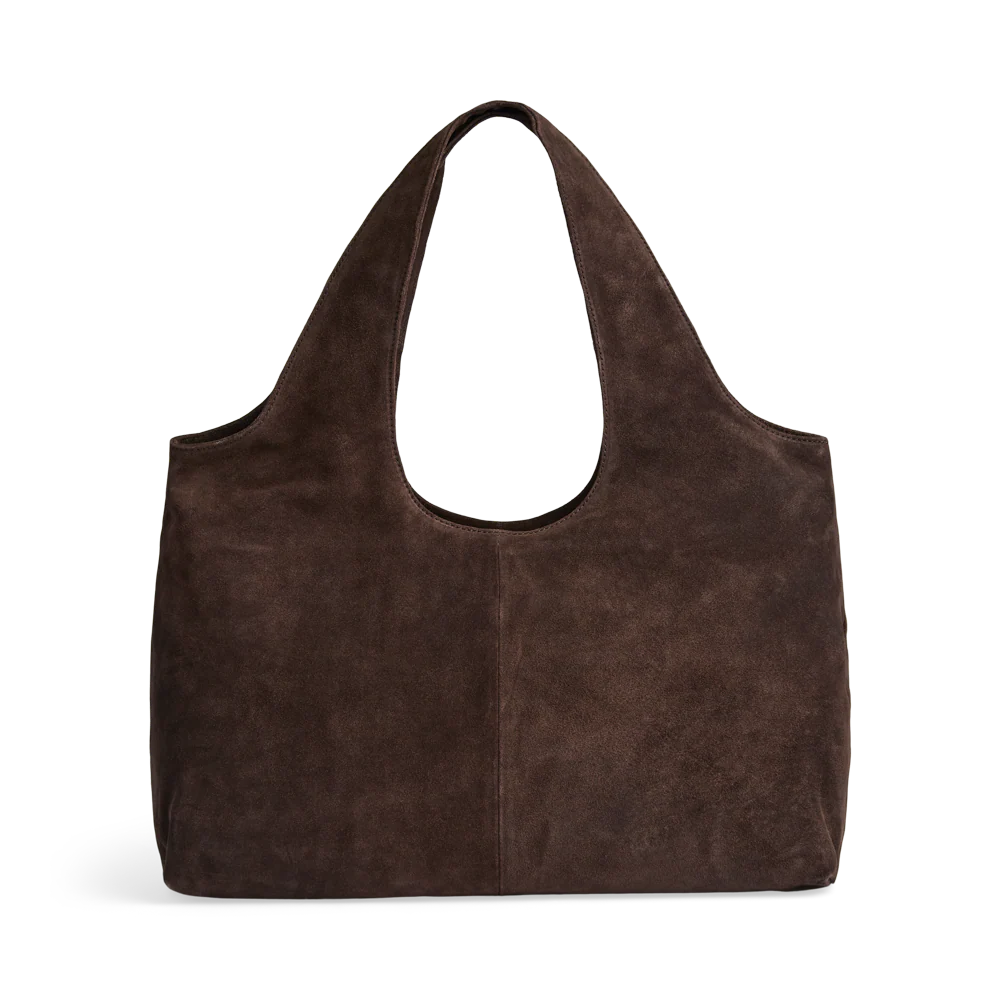 LaurineMBG Shopper, Suede - Image 4