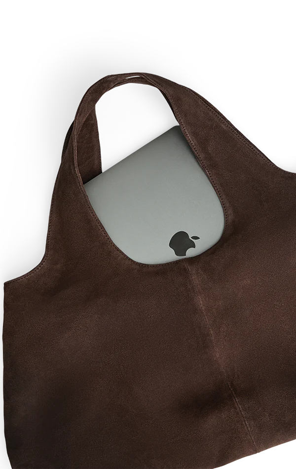 LaurineMBG Shopper, Suede - Image 5